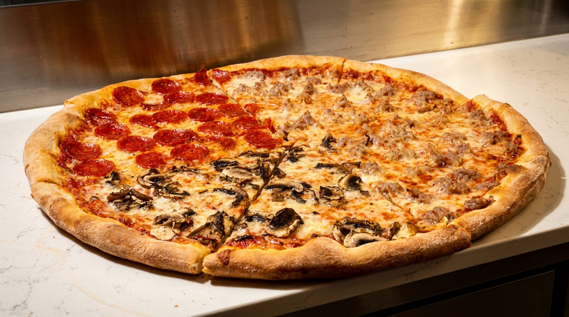 Order the way you want it
