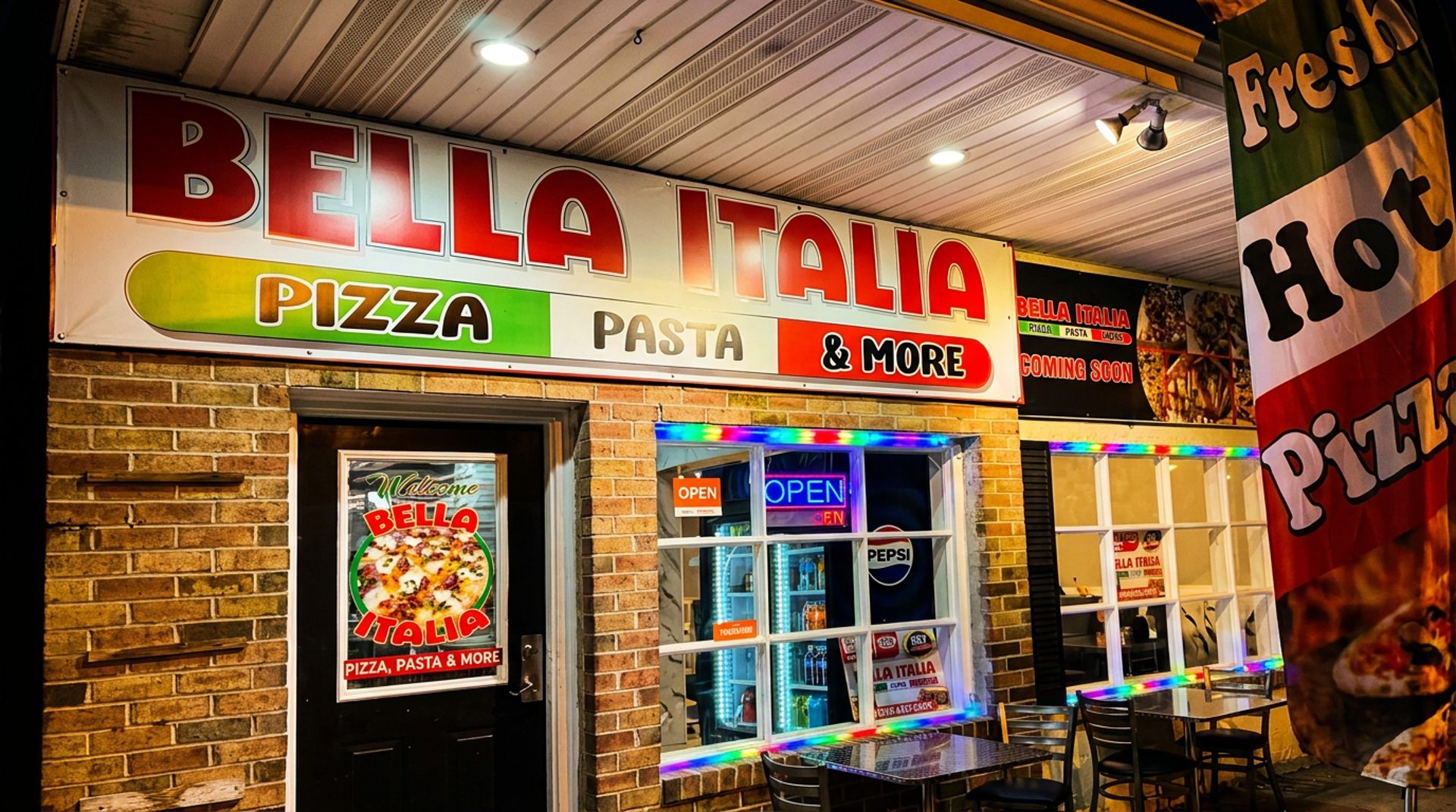 Your neighborhood spot