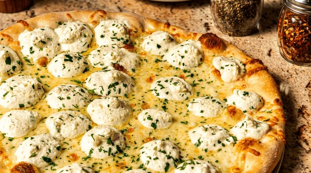 White Pizza.
