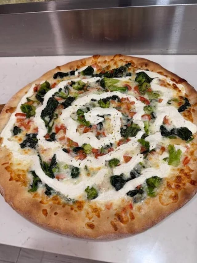 Veggie Pizza.