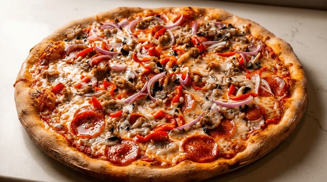 Bella Special Pizza.