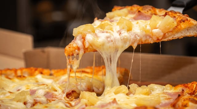 Hawaiian Pizza.