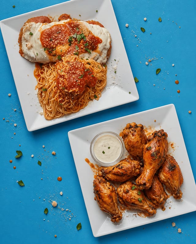 Wings.