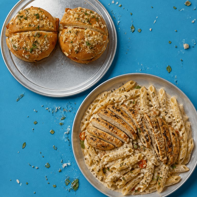 Fettuccine Alfredo Perfection